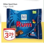 Aktuelle Ritter Sport Angebote bei GLOBUS in Duisburg Aktuelles Rum Angebot bei GLOBUS in Duisburg ab 3,29 €