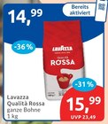 Qualità Rossa von Lavazza für 14,99 € bei budni im Angebot Qualità Rossa von Lavazza im aktuellen budni Prospekt