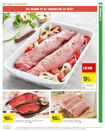 Offre Viande dans le catalogue Carrefour Market du moment à la page 9