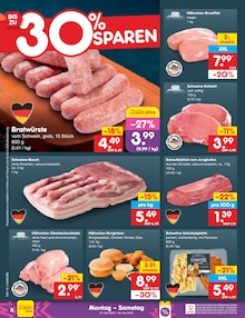 Schnitzel im Netto Marken-Discount Prospekt "Aktuelle Angebote" mit 75 Seiten (Hamburg)