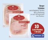 Schinken Angebote von Berger bei E center Würzburg