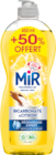 LIQUIDE VAISSELLE MIR - MIR en promo chez Auchan Hypermarché Blois à 1,64 €