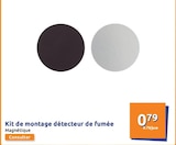 Promo Kit de montage détecteur de fumée à 0,79 € dans le catalogue Action à Marquise