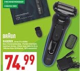 RASIERER „Series 5 51-B1000s“ Angebote von Braun bei Marktkauf Lemgo für 74,99 €