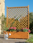 Blumenkasten mit Rankgitter gerade Angebote bei MS-Holzfachmarkt GmbH Mainz für 79,95 €