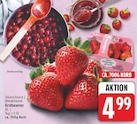 Erdbeeren im aktuellen EDEKA Prospekt
