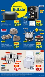 Aktueller Lidl Prospekt mit Espresso, "LIDL LOHNT SICH", Seite 53