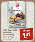 Duo Muffins Backmischung bei nahkauf im Obing Prospekt für 1,89 €