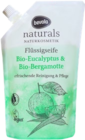 naturals Flüssigseife Bio-Eucalyptus & Bio-Bergamotte im Angebot bei Kaufland in Leonberg naturals Flüssigseife Bio-Eucalyptus & Bio-Bergamotte Angebote von bevola bei Kaufland Leonberg für 1,95 €