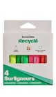 Bureau Vallée Recyclé - 4 surligneurs - Jaune, orange, vert et rose - Bureau Vallée Recyclé - Bureau Vallée à Clichy Bureau Vallée Recyclé - 4 surligneurs - Jaune, orange, vert et rose - Bureau Vallée Recyclé en promo chez Bureau Vallée Clichy à 1,99 €