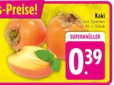 EDEKA Krün - Kaki Angebot im Prospekt Kaki bei EDEKA im Krün Prospekt für 0,39 €
