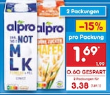 Not Milk bei Netto Marken-Discount im Prospekt "" für 1,69 €