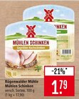 Mühlen Schinken Angebote von Rügenwalder Mühle bei Marktkauf Reutlingen für 1,79 €
