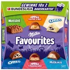 Favourites oder Schokolade Angebote von Milka bei nahkauf Herford für 2,49 €