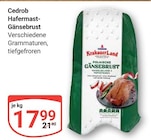 Aktuelle Gans Angebote bei GLOBUS in Duisburg Aktuelles Polnische Gänsebrust Angebot bei GLOBUS in Duisburg ab 17,99 €