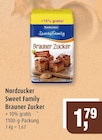 Markant Husum - Sweet Family Brauner Zucker Angebot im Prospekt Sweet Family Brauner Zucker bei Markant im Husum Prospekt für 1,79 €