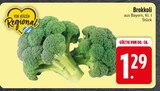 Brokkoli im EDEKA Prospekt Brokkoli von im aktuellen EDEKA Prospekt für 1,29 €