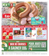 Catalogue Supermarchés Supermarchés Match en cours à Fagnières et alentours, "LES BONS PLANS de l'été", 24 pages, 28/07/2026 - 09/08/2026