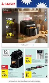 Promos Friteuse dans le catalogue "Carrefour" de Carrefour Friteuse en promo dans le catalogue Carrefour à la page 66