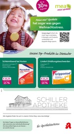 Aktueller mea - meine apotheke Apotheken Prospekt in Empfingen und Umgebung, "Unsere Dezember-Angebote" mit 4 Seiten, 01.12.2025 - 31.12.2025