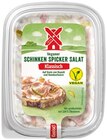 veganer Schinken Spicker Salat im Angebot bei REWE in Hilden veganer Schinken Spicker Salat Angebote von Rügenwalder bei REWE Hilden für 1,49 €