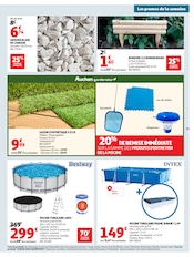 Promos Gazon Synthétique dans le catalogue "25 JOURS AUCHAN" de Auchan Hypermarché Gazon Synthétique en promo dans le catalogue Auchan Hypermarché à la page 43