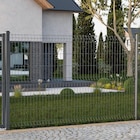 Grillage rigide Naterial Gris - 7016, H.1.53 x L.2.5 m, maille 55x200 mm - NATERIAL - LEROY MERLIN à Mérignac Grillage rigide Naterial Gris - 7016, H.1.53 x L.2.5 m, maille 55x200 mm - NATERIAL en promo chez LEROY MERLIN Mérignac à 34,90 €
