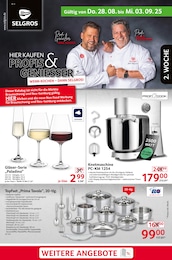 Selgros Prospekt für Vetschau: "cash & carry", 12 Seiten, 28.08.2025 - 03.09.2025