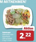 Salatcups Hähnchen bei combi im Prospekt "" für 2,22 €