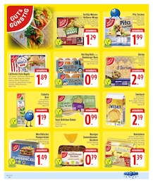Hot Dog Angebot & Preis im aktuellen EDEKA Prospekt Hot Dog Angebot im aktuellen EDEKA Prospekt auf Seite 14