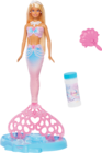Poupée sirène Barbie - Barbie en promo chez JouéClub Bezons à 19,99 €