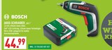 Akku-Schrauber IXO 7 Angebote von Bosch bei Marktkauf Bielefeld für 44,99 €