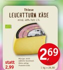 Leuchtturm Käse bei Erdkorn Biomarkt im Kiel Prospekt für 2,69 €