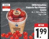 Fränkische Mini-Pflaumentomaten bei EDEKA im Pegnitz Prospekt für 1,99 €