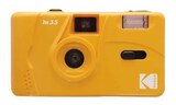 Appareil photo argentique 35mm Kodak M35 Jaune Réutilisable en promo chez Fnac Dreux à 39,99 €