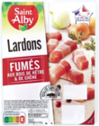 Lardons fumés au bois de hêtre & de chêne - Saint Alby - Lidl à Le Havre Lardons fumés au bois de hêtre & de chêne - Saint Alby en promo chez Lidl Le Havre à 1,11 €