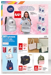 Offre Sac À Dos Enfant dans le catalogue Auchan Hypermarché du moment à la page 54