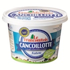 Super U Montbéliard - Promo Cancoillotte IGP au lait pasteurisé Nature Promo Cancoillotte IGP au lait pasteurisé Nature à 1,05 € dans le catalogue Super U à Montbéliard
