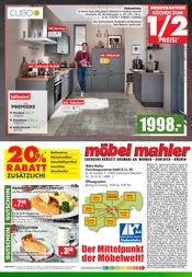 Aktueller Möbel Mahler Siebenlehn Prospekt mit Küchenblock, "KÜCHEN KAUFT MAN BEI MÖBEL MAHLER", Seite 16