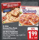 Ristorante Pizza, Piccola bei EDEKA im Hettstadt Prospekt für 1,99 €
