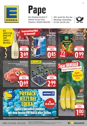 EDEKA Prospekt für Unna: "Aktuelle Angebote", 28 Seiten, 27.12.2024 - 04.01.2025