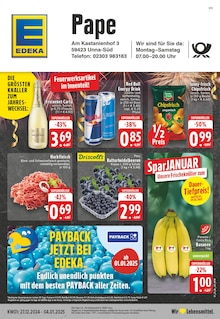 Aktueller EDEKA Unna Prospekt "Aktuelle Angebote" mit 28 Seiten