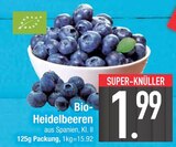 Bio-Heidelbeeren im EDEKA Prospekt Bio-Heidelbeeren von im aktuellen EDEKA Prospekt für 1,99 €