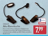 Akku-Klemmleuchte von CASALUX im aktuellen ALDI Nord Prospekt für 7,99 €