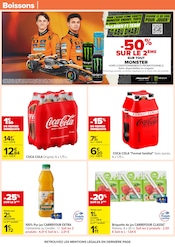 Coca-Cola Angebote im Prospekt "MAXI FORMAT MINI PRIX" von Carrefour Coca-Cola Angebote im Prospekt "MAXI FORMAT MINI PRIX" von Carrefour auf Seite 41