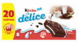 Kinder délice en promo chez Supeco Nancy à 3,49 €