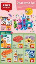 Aktueller REWE Supermarkt Prospekt in Efringen-Kirchen und Umgebung, "Dein Markt" mit 20 Seiten, 03.11.2025 - 08.11.2025