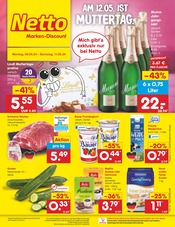 Aktueller Netto Marken-Discount Discounter Prospekt in Bruchhausen-Vilsen und Umgebung, "Aktuelle Angebote" mit 55 Seiten, 06.05.2024 - 11.05.2024