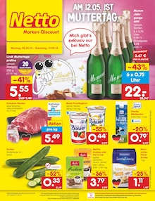 Aktueller Netto Marken-Discount Prospekt "Aktuelle Angebote" Seite 1 von 55 Seiten für Oldenburg