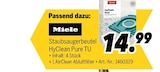 Staubsaugerbeutel HyClean Pure TU Angebote von Miele bei MEDIMAX Berlin für 14,99 €